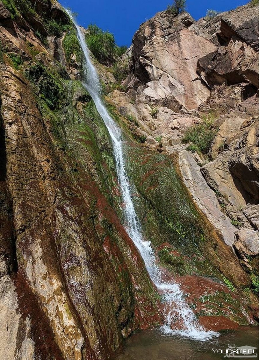 Таджикистан водопад Сари хосор