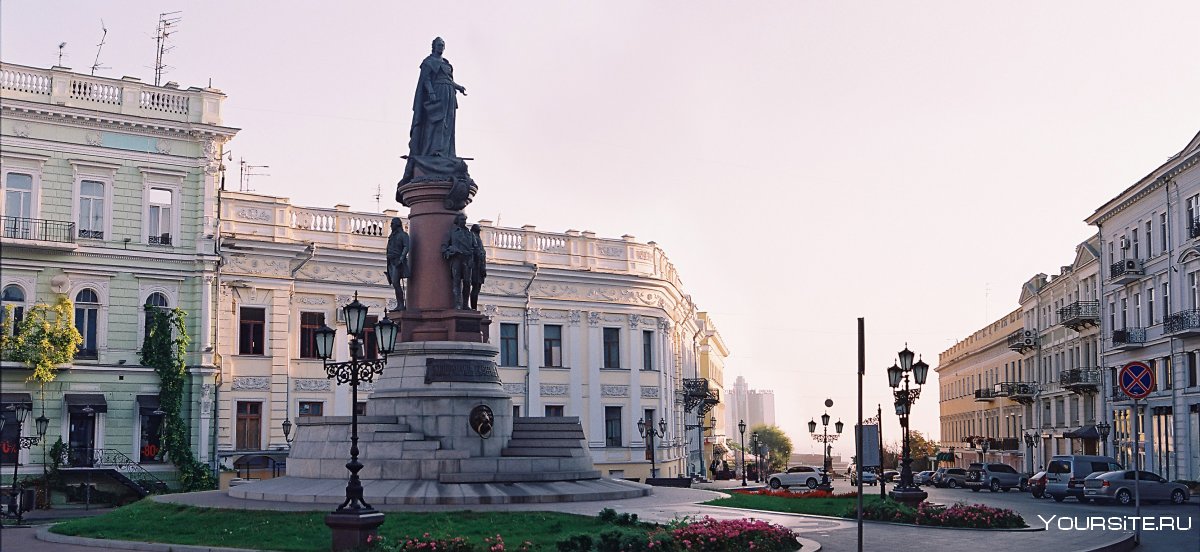 Памятник Екатерине 2 в Одессе