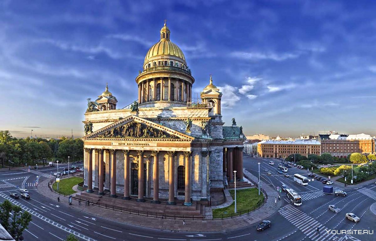 Исаакиевский собор в Санкт-Петербурге экскурсии