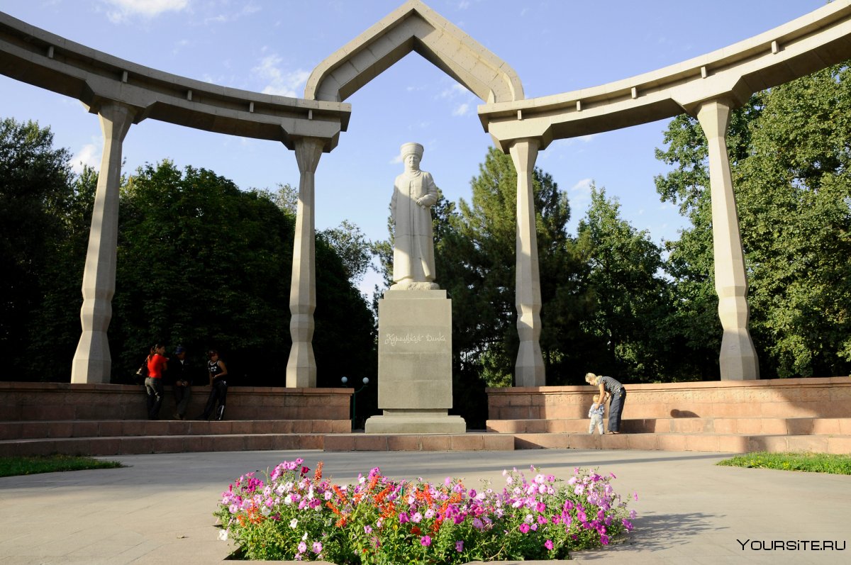 Главная достопримечательность Бишкек