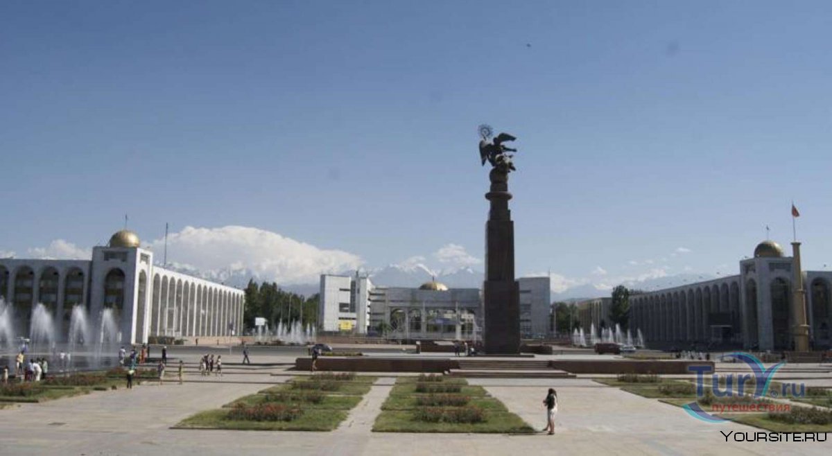 Площадь ала ТОО Бишкек