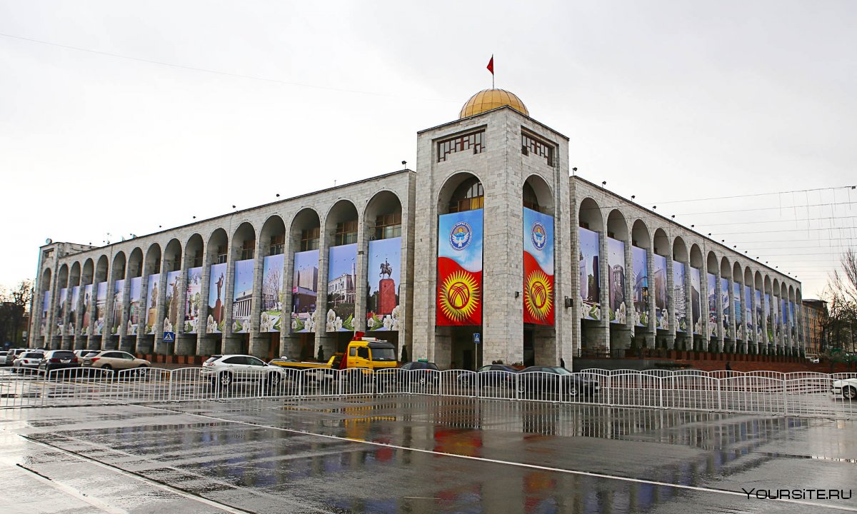 Бишкек Советская архитектура