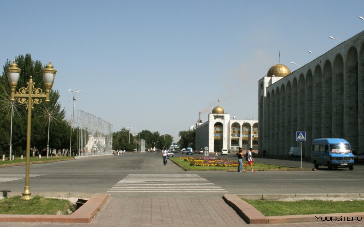 Кыргызстан Бишкек Сити