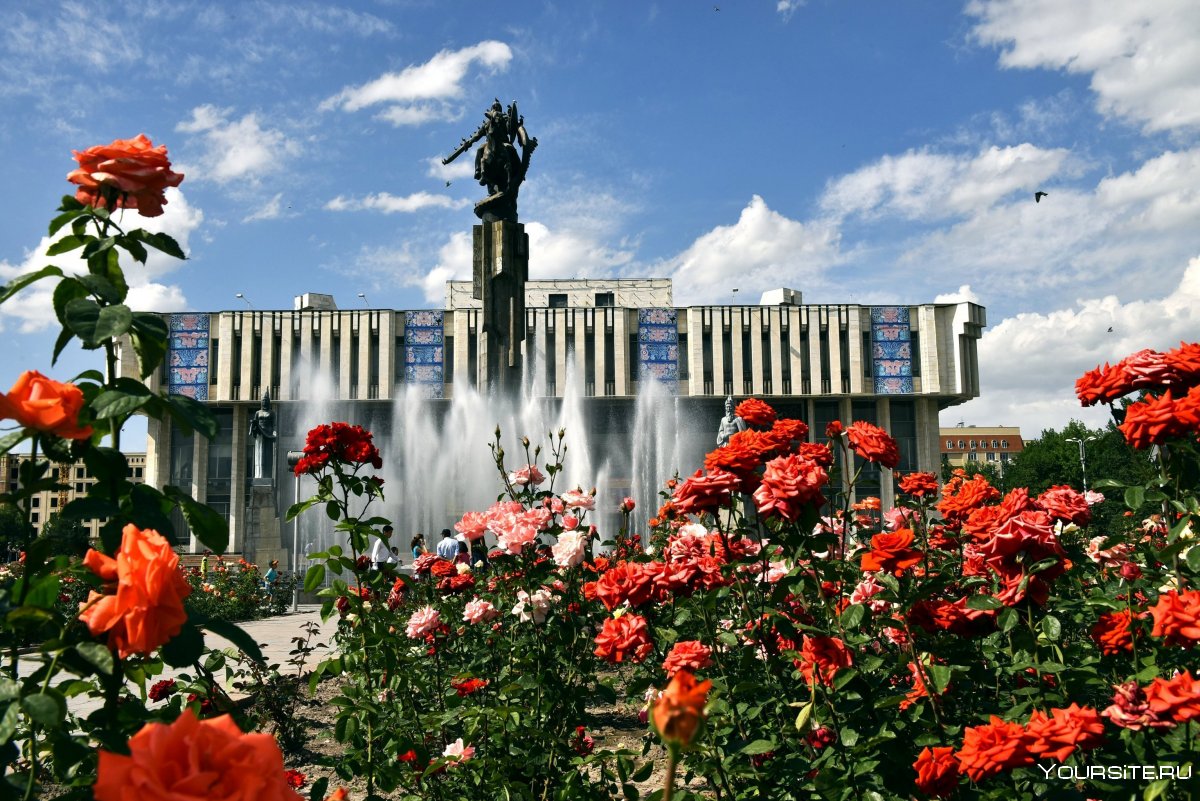 Город Бишкек столица Кыргызстана