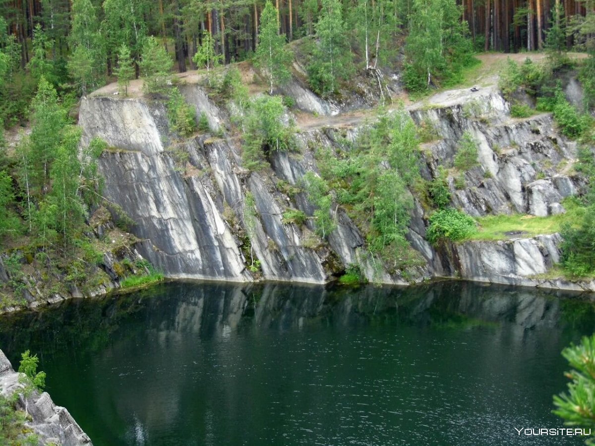 Озеро Тальков камень Свердловская область