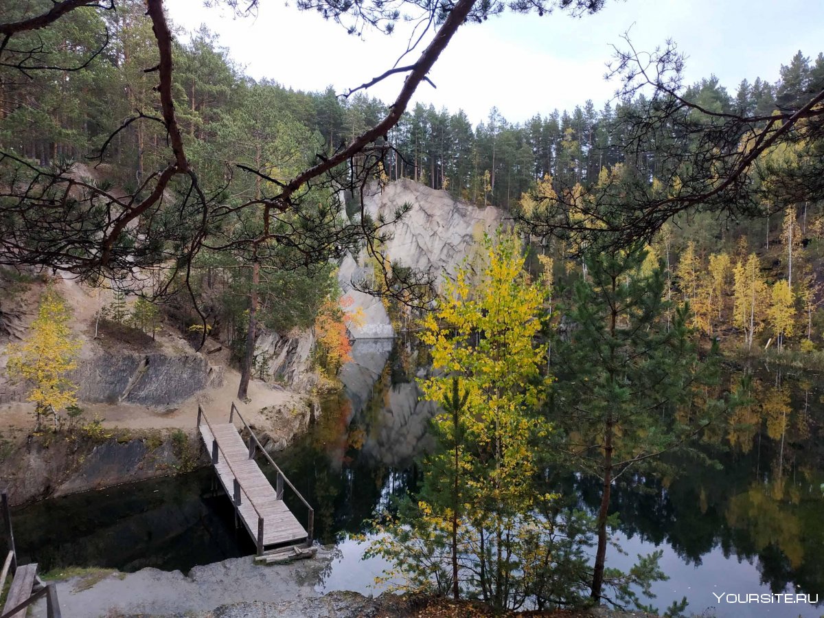 Природный парк Бажовские