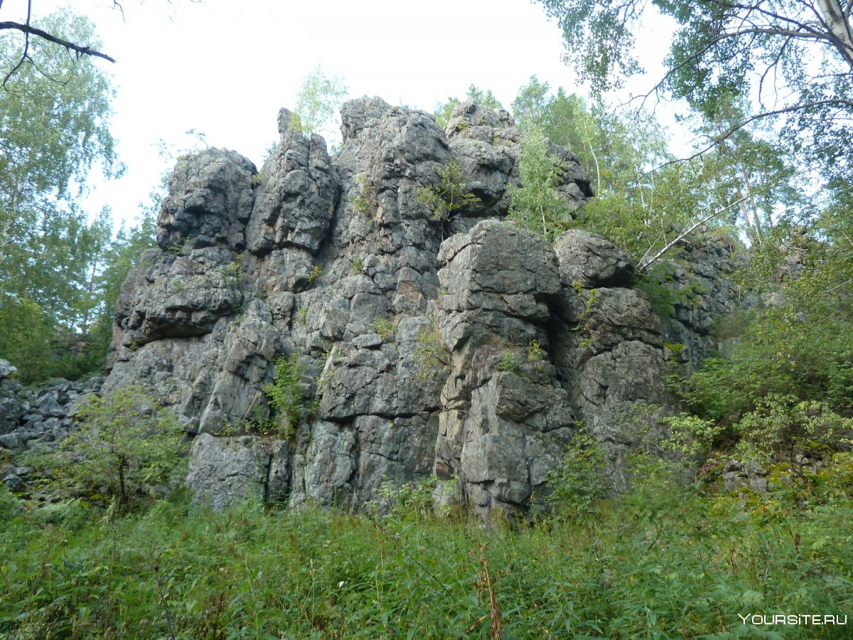 Азов гора Полевской