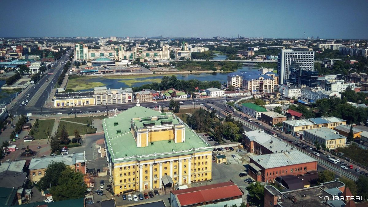 Челябинск центр города