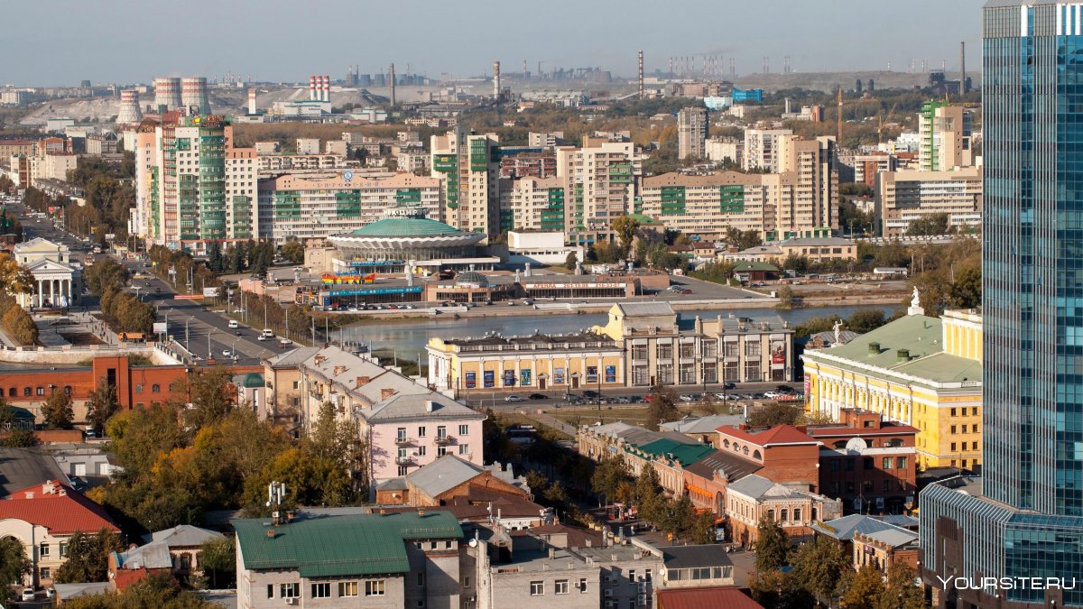Челябинск панорама