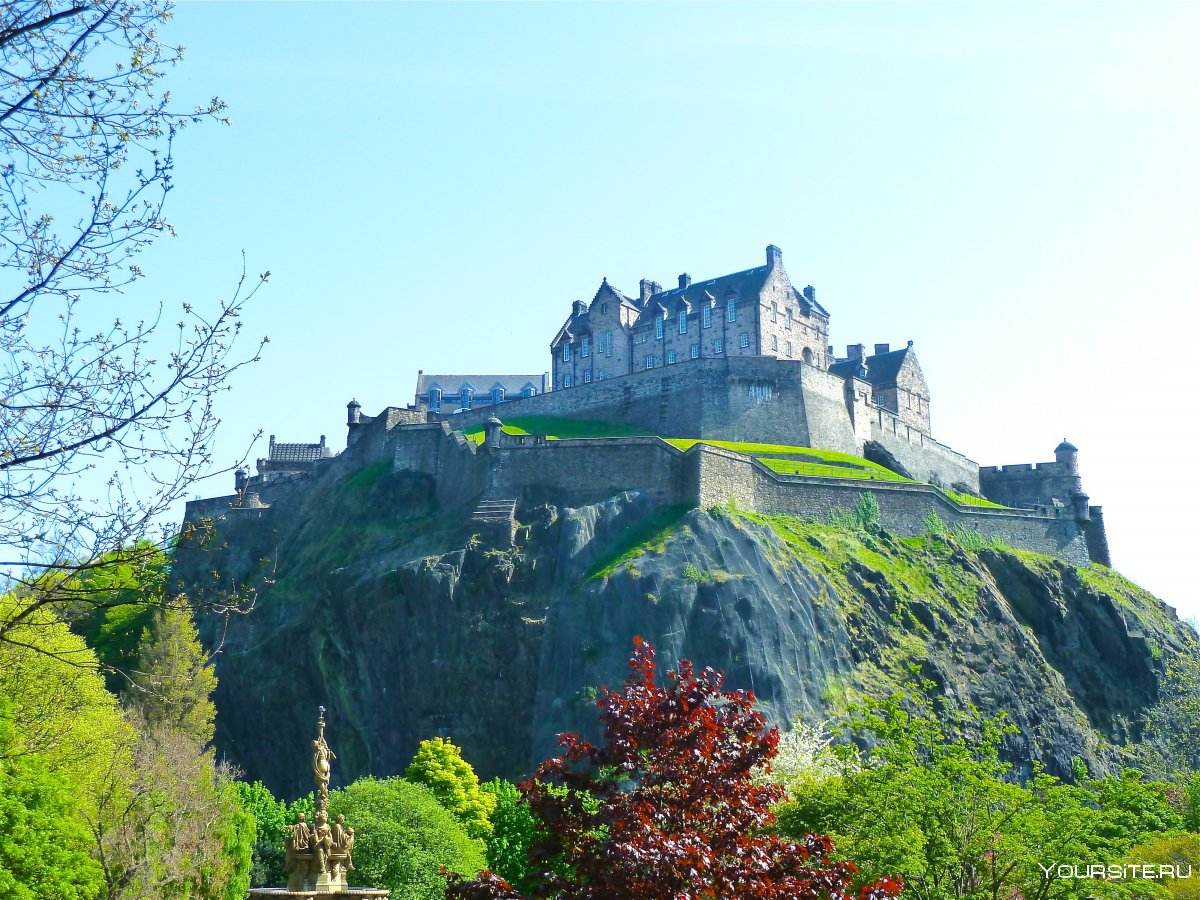 Эдинбургский замок Edinburgh Castle