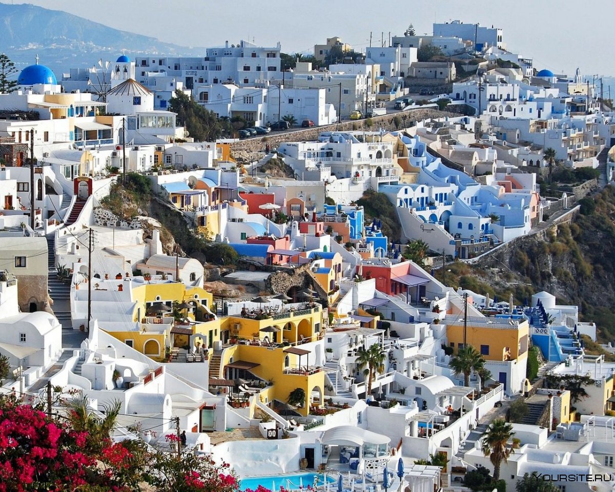 Греция остров Миконос картина