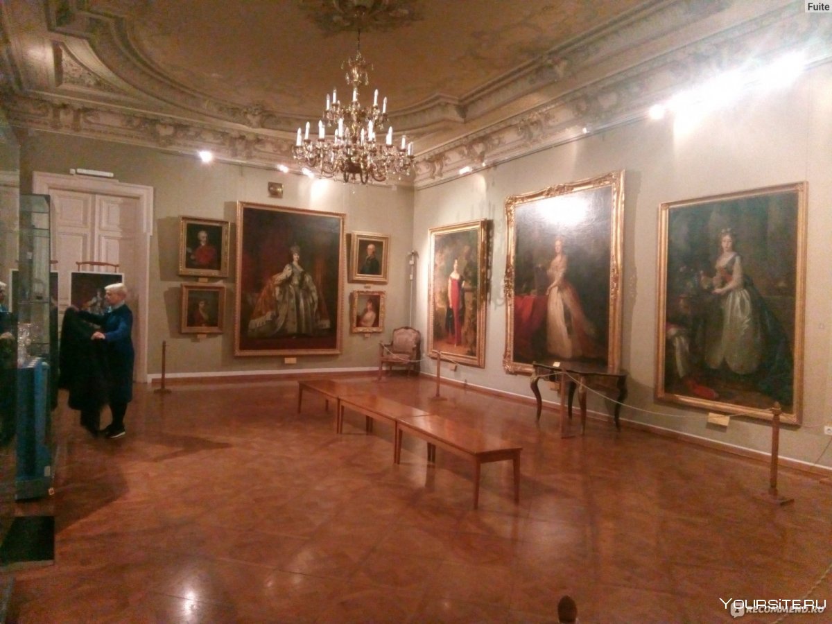 Картины в музее Краснодара Коваленко