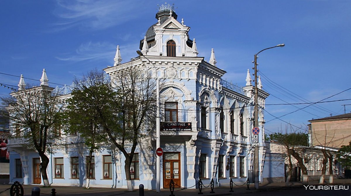 краевой художественный музей в краснодаре