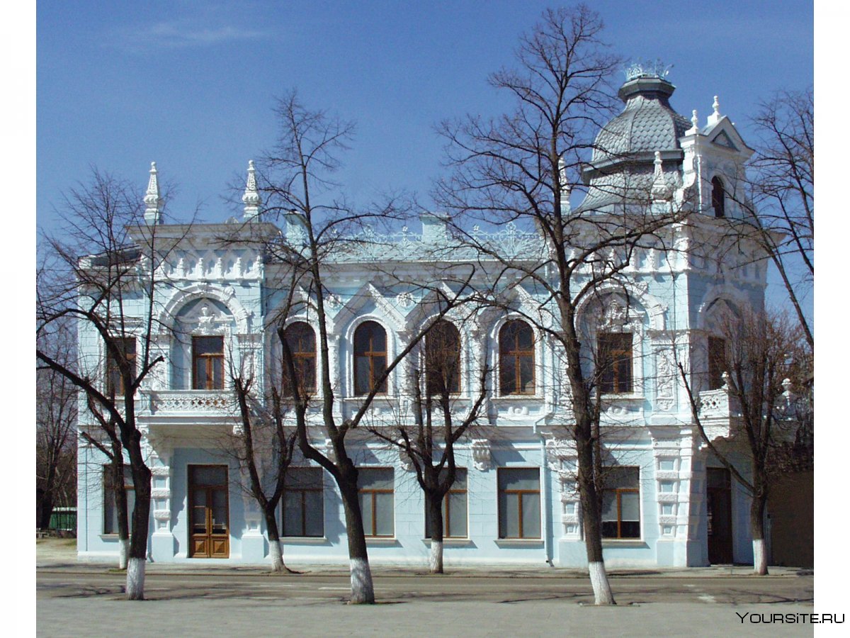 Краевой художественный музей в краснодаре