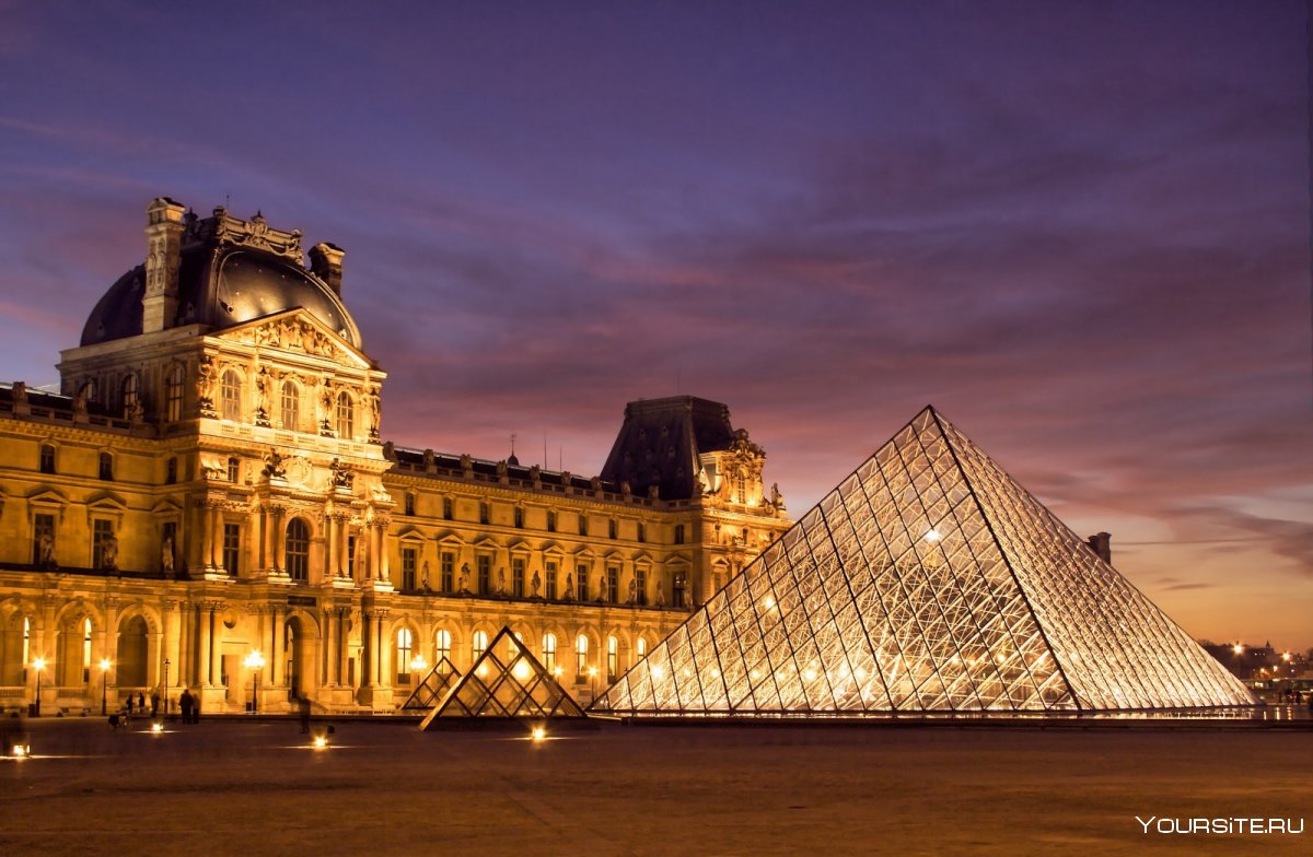 знаменитые здания в париже