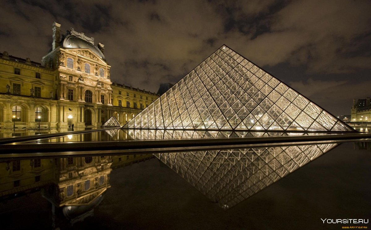Париж достопримечательности Лувр внутри