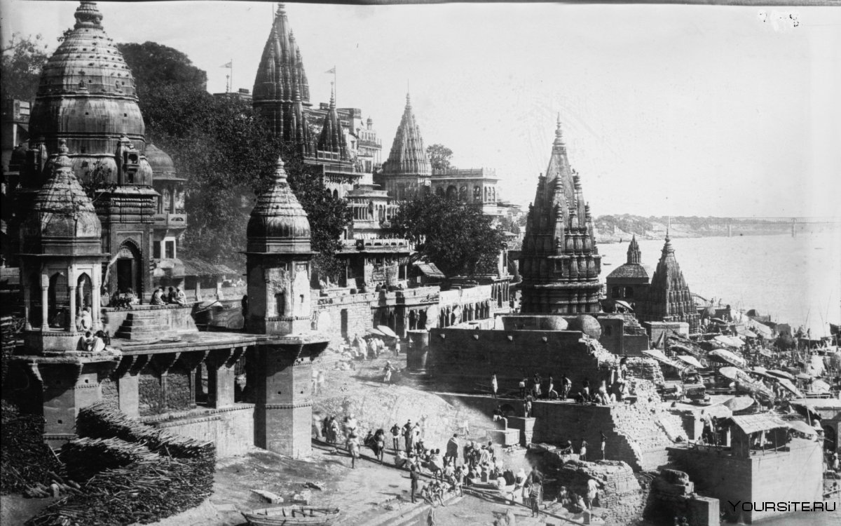 Индия Варанаси 19 век