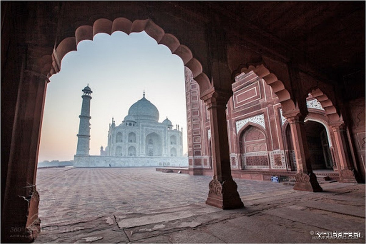 Индия ворота Тадж махала