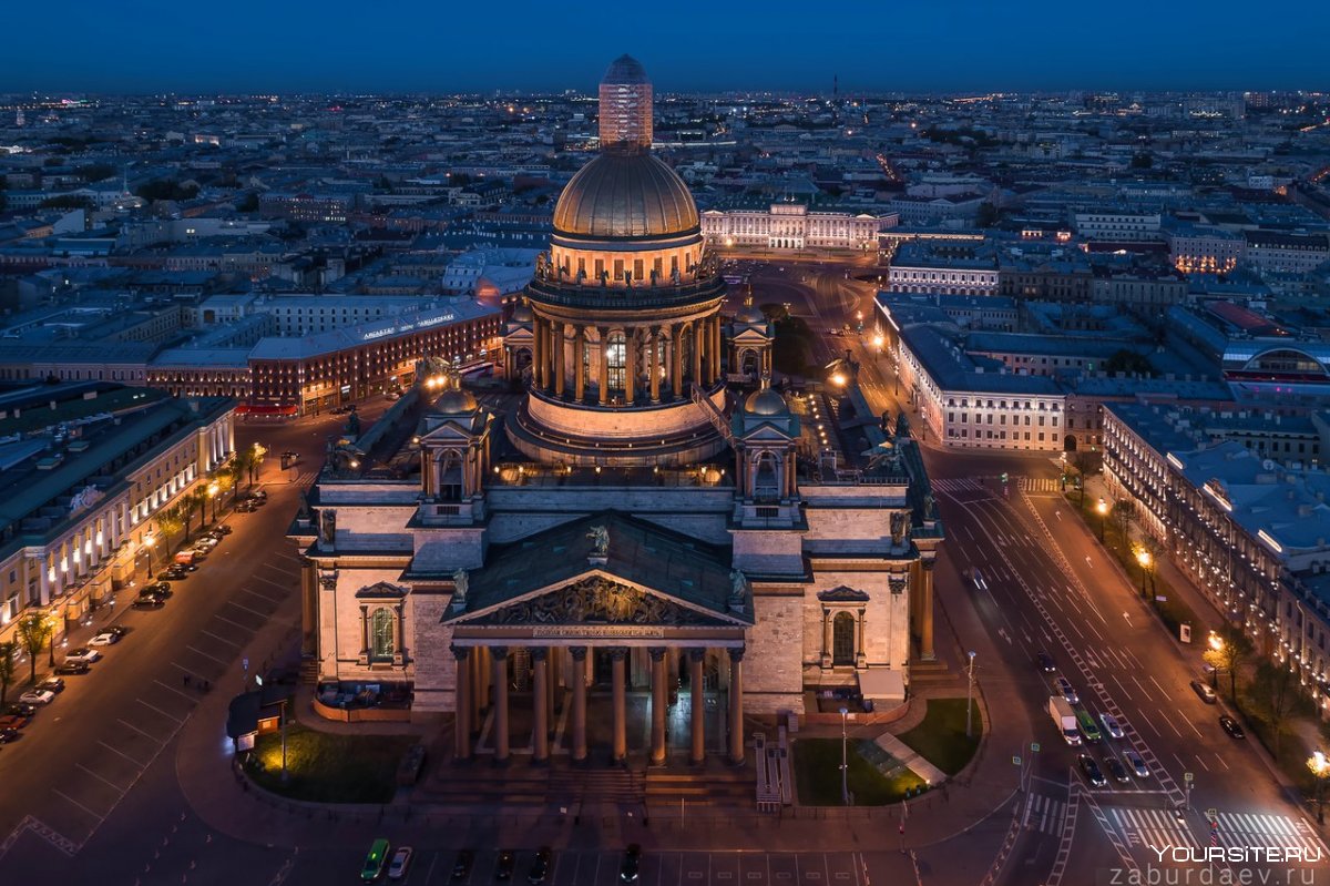 Исакиевский собор в Санкт-Петербурге