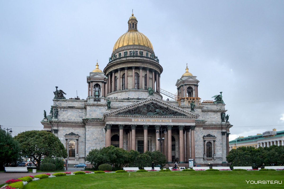 Собор в Санкт-Петербурге Исаакиевский собор