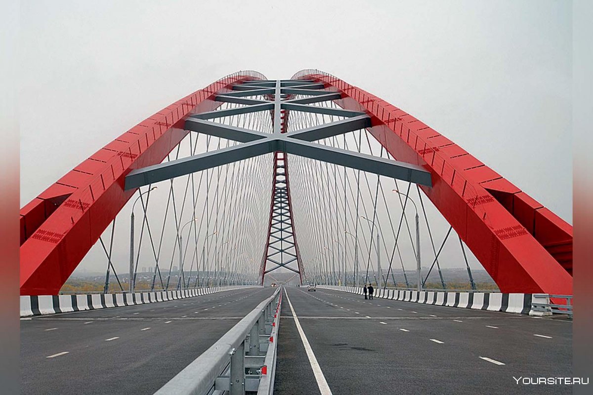 Бугринский мост Новосибирск лето