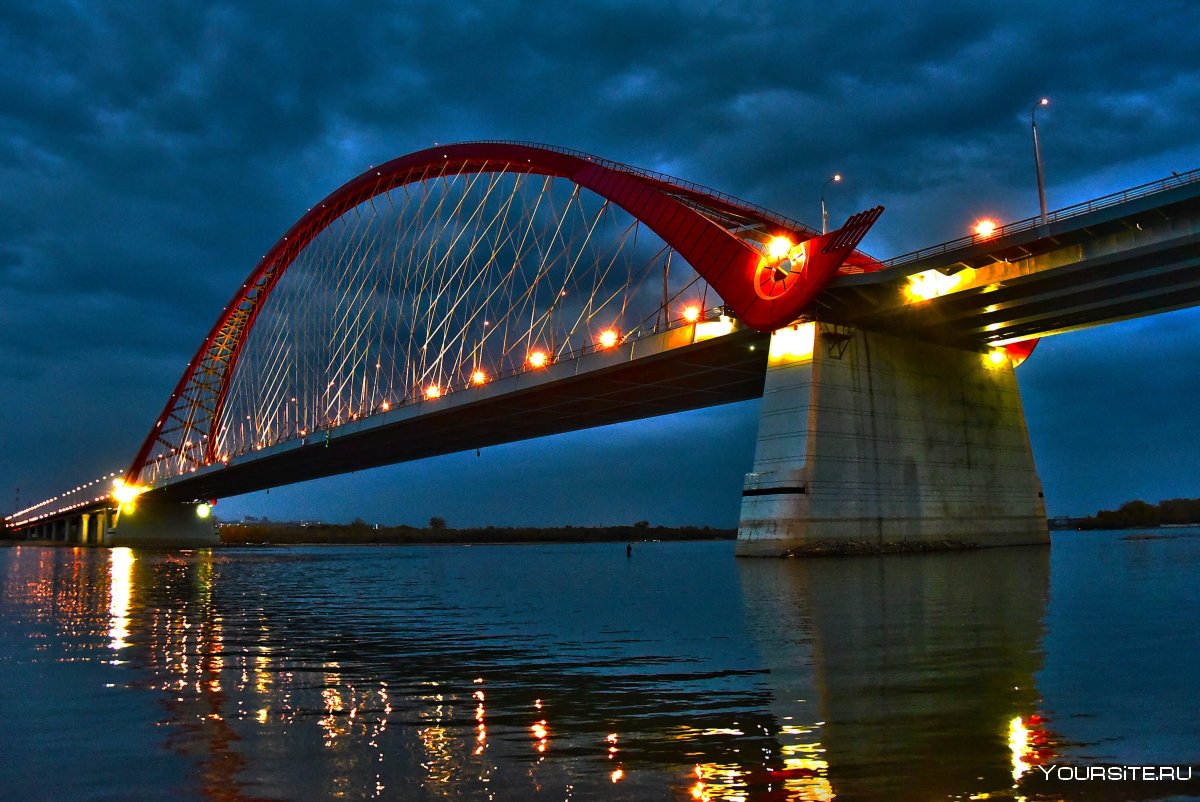 Бугринский мост НСК