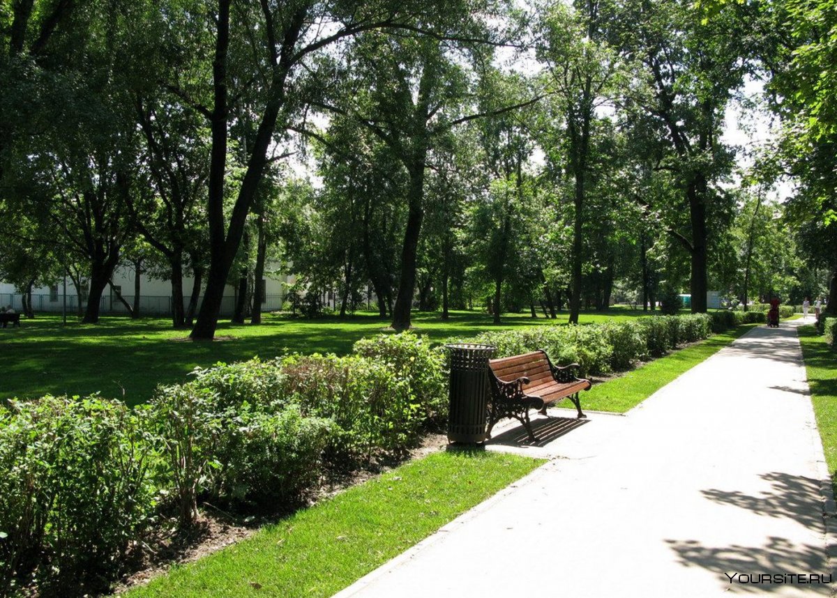 Перовский парк Москва