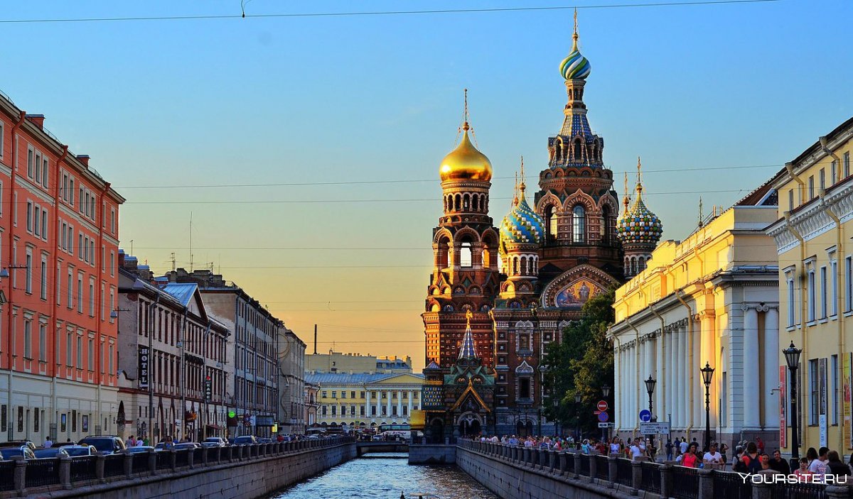 Санкт-Петербург улочки