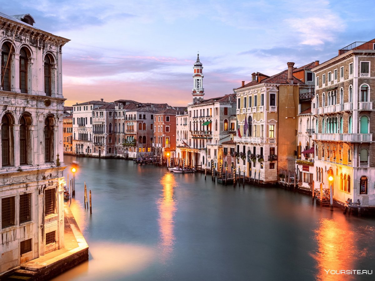 Самые красивые места Венеции