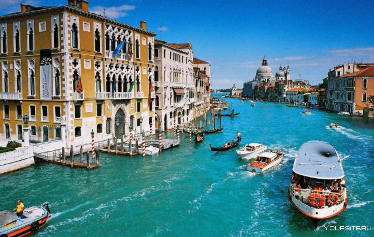 Средиземное море Венеция