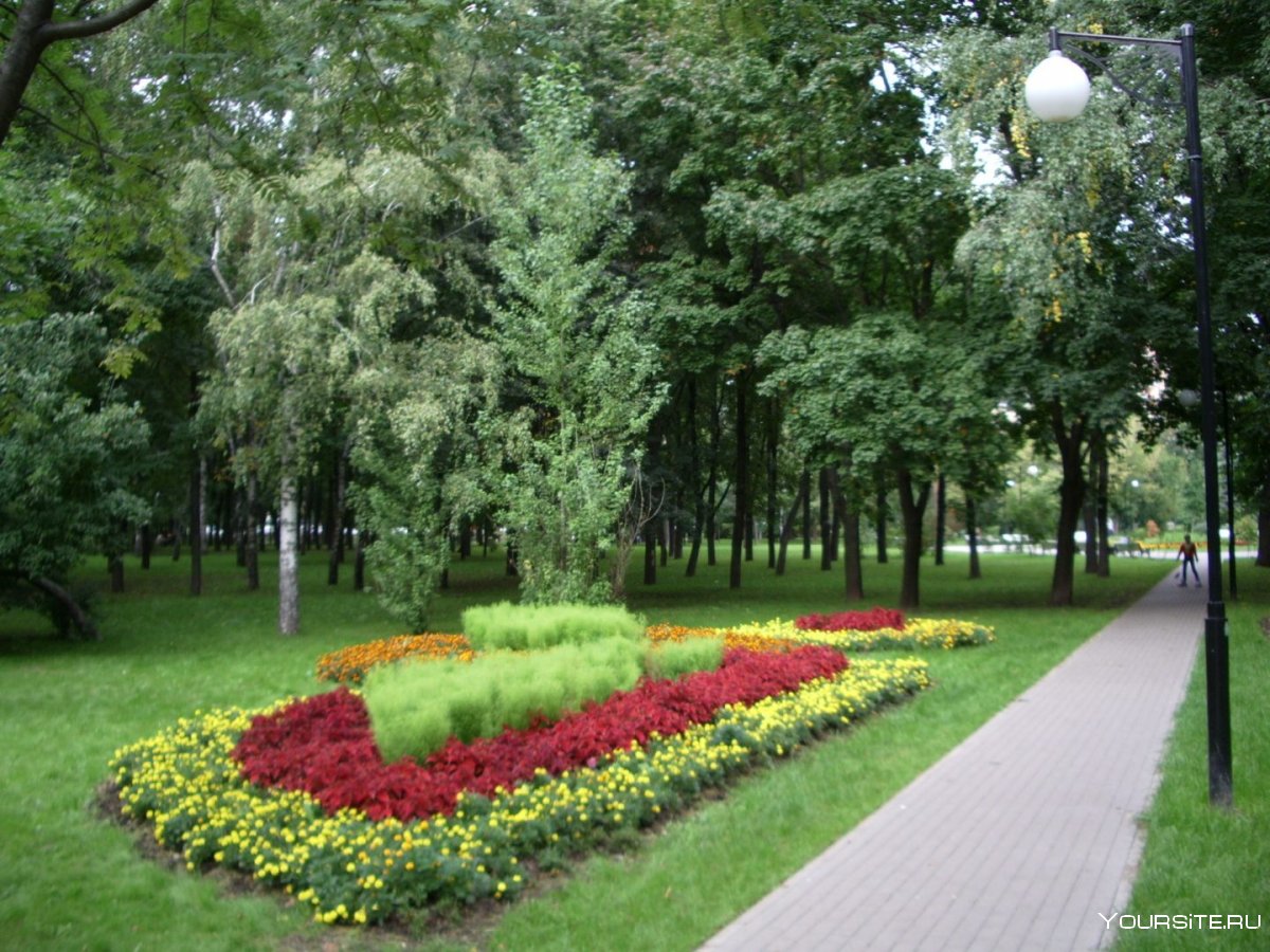 Чапаевский парк Москва