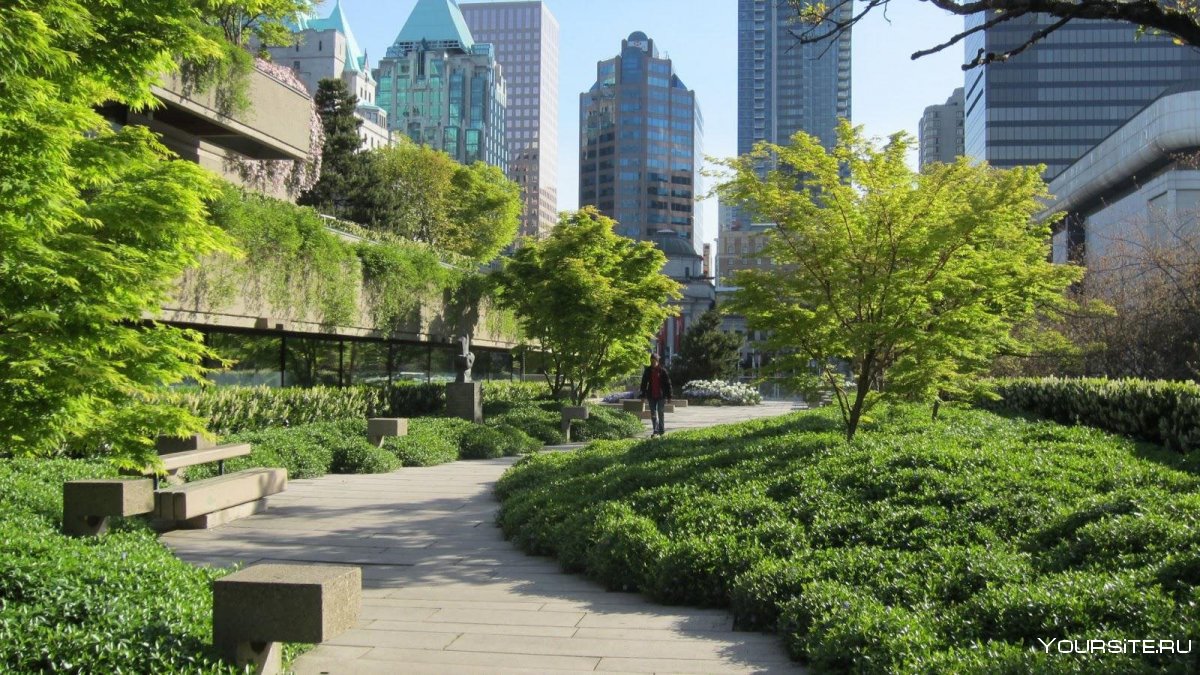 Ванкувер зеленый город