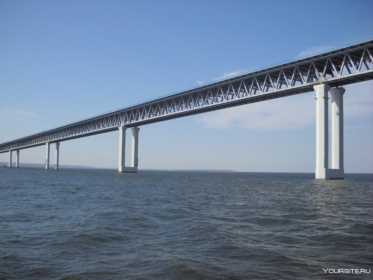 Река Волга президентский мост