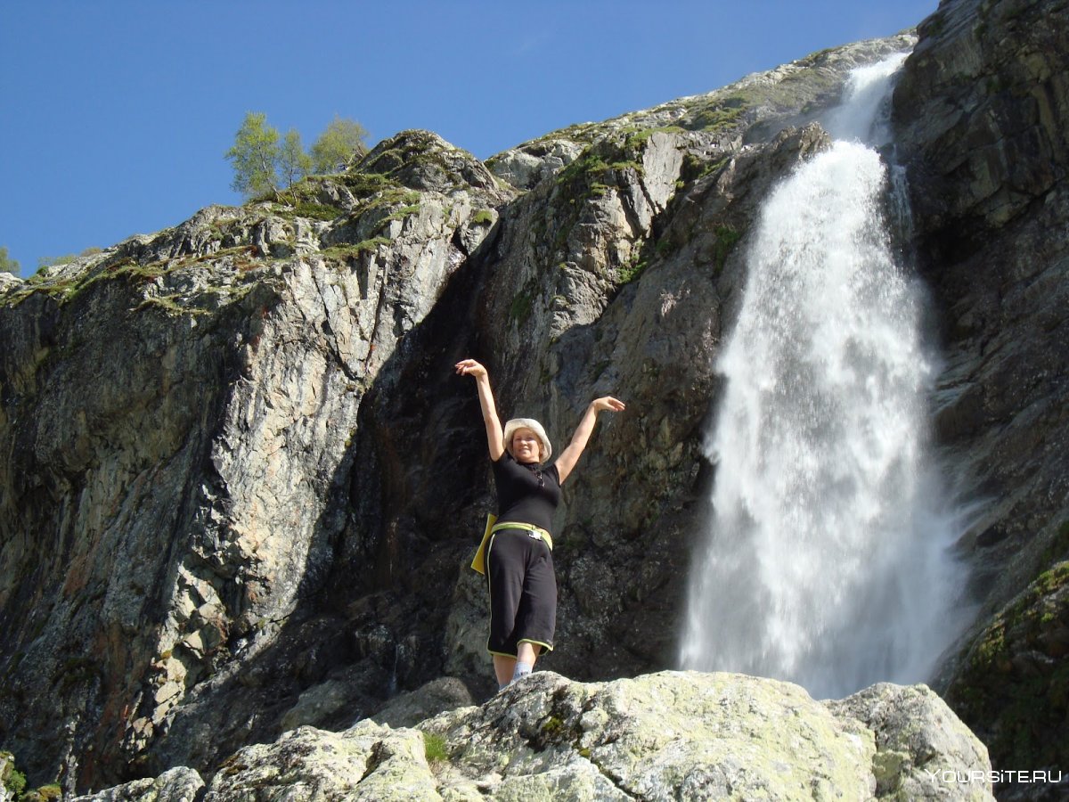Страх высоты Софийские водопады