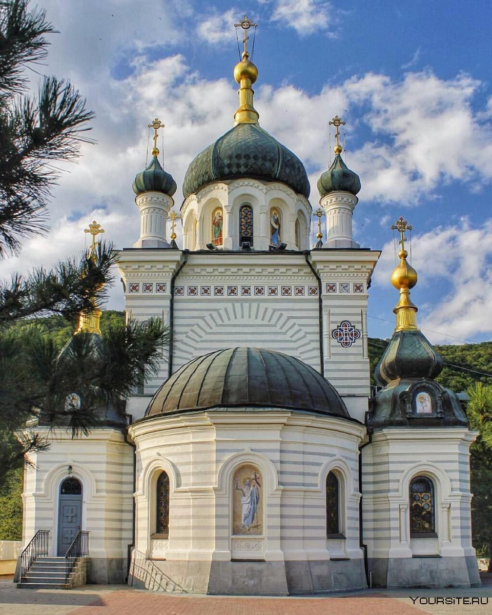 Церкви монастыри храмы православные России