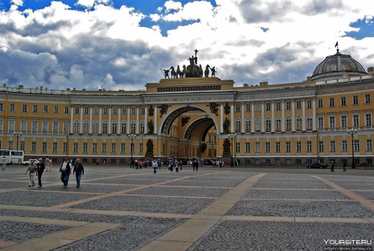 Исторический центр Санкт-Петербурга и группы памятников