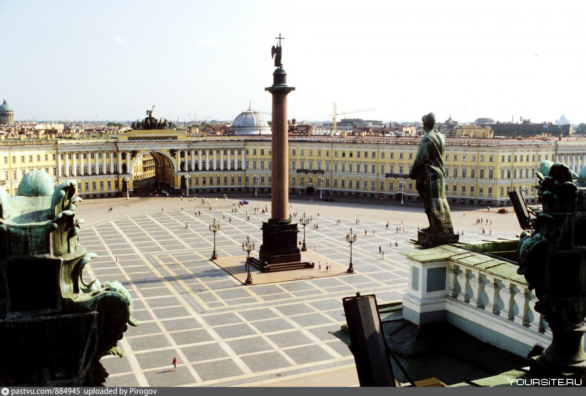 Памятники исторического центра Санкт-Петербурга