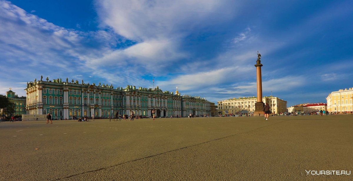 Невская площадь Санкт-Петербурга