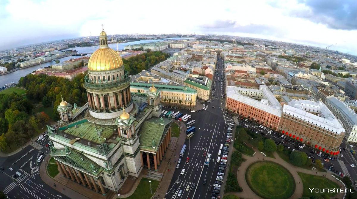Центр Санкт-Петербурга