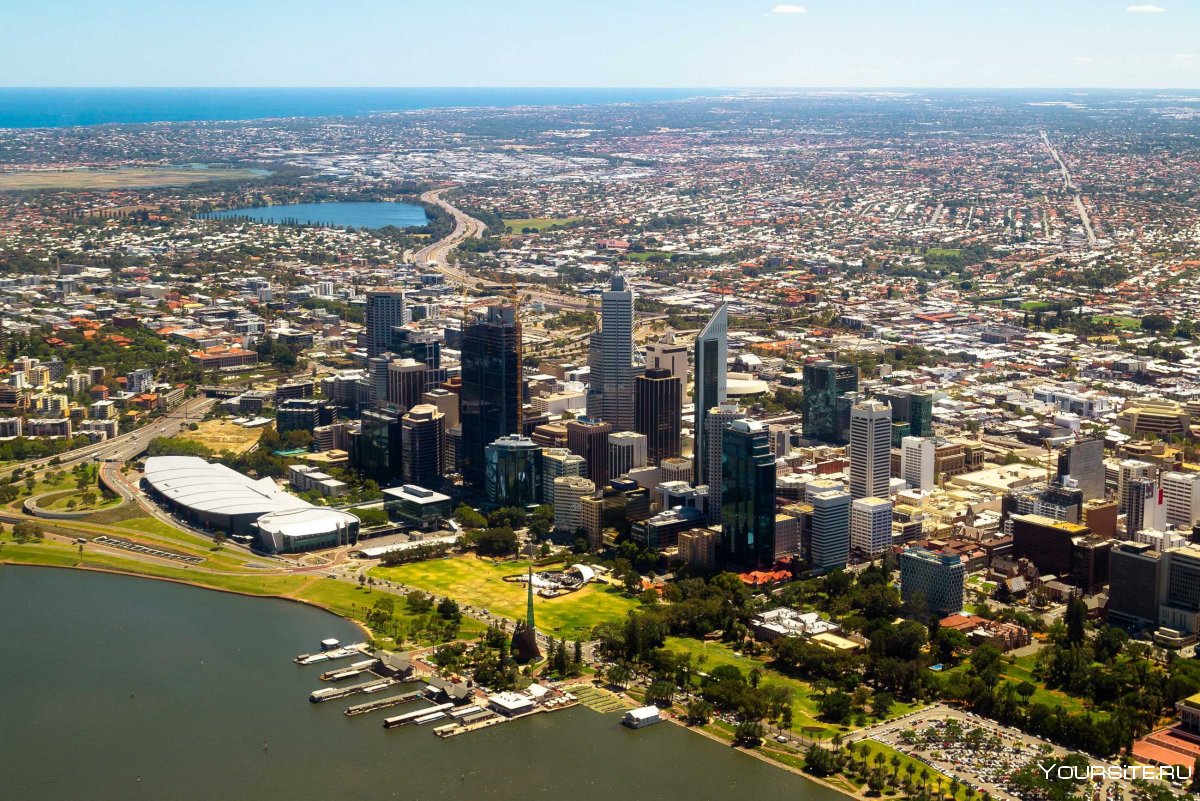 Perth город в Австралии