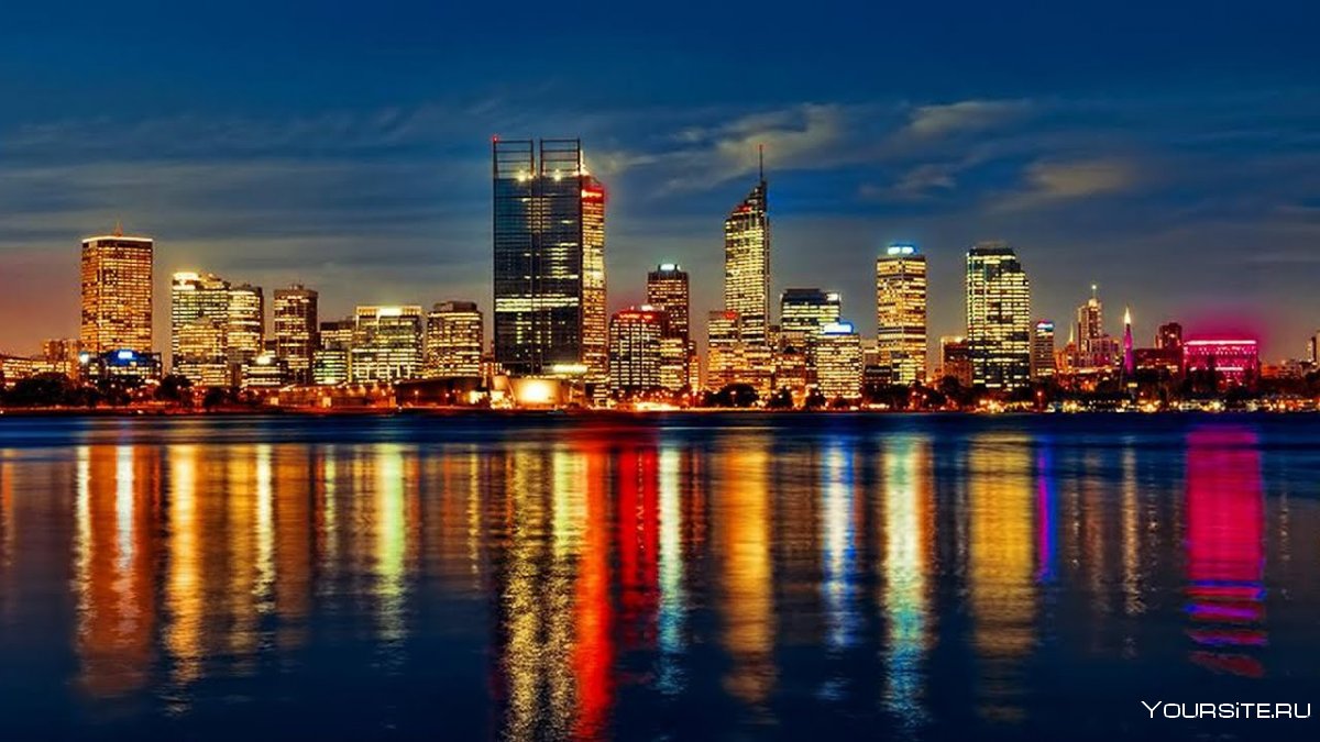 Самые красивые города Австралии