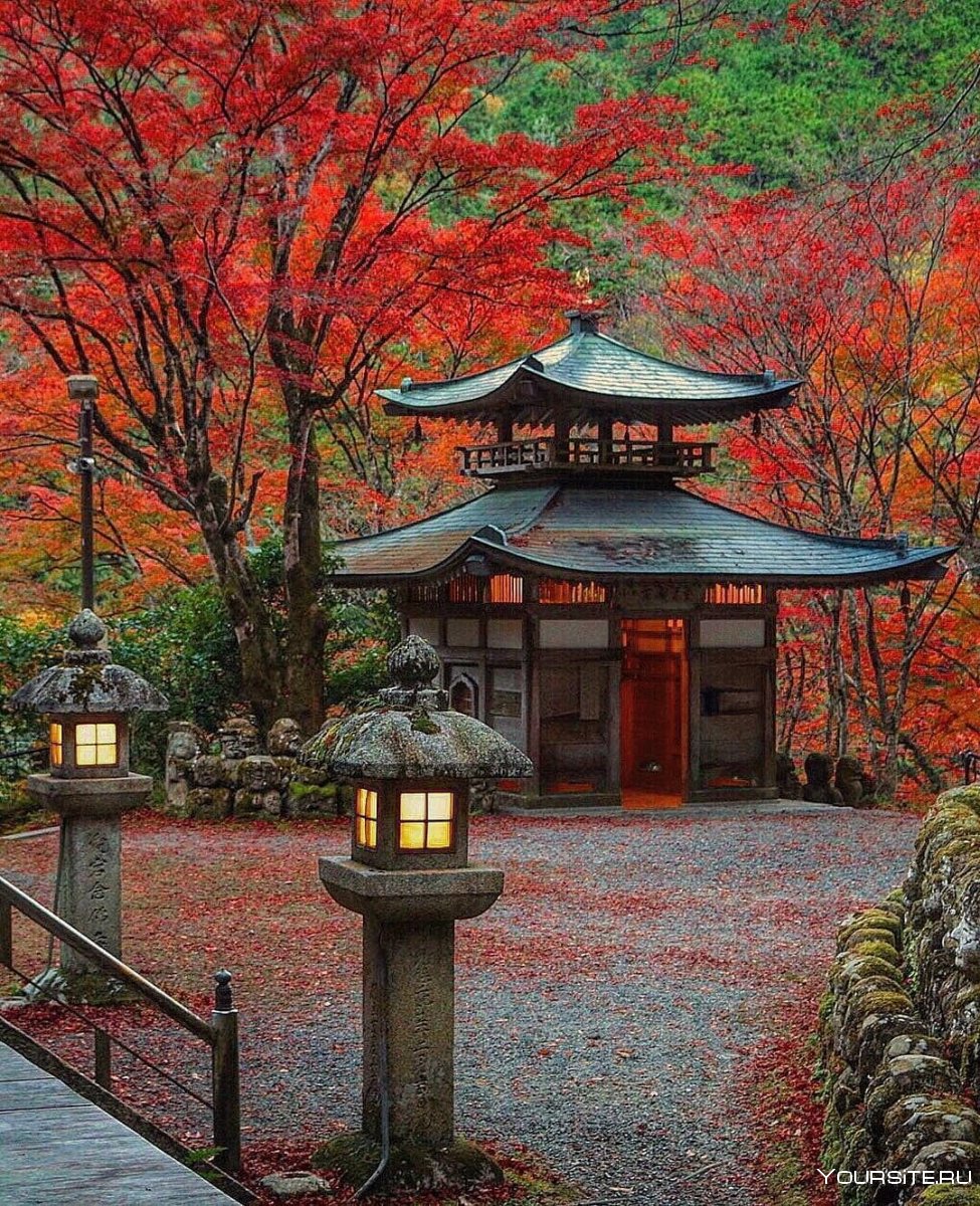 Сады Киото Япония