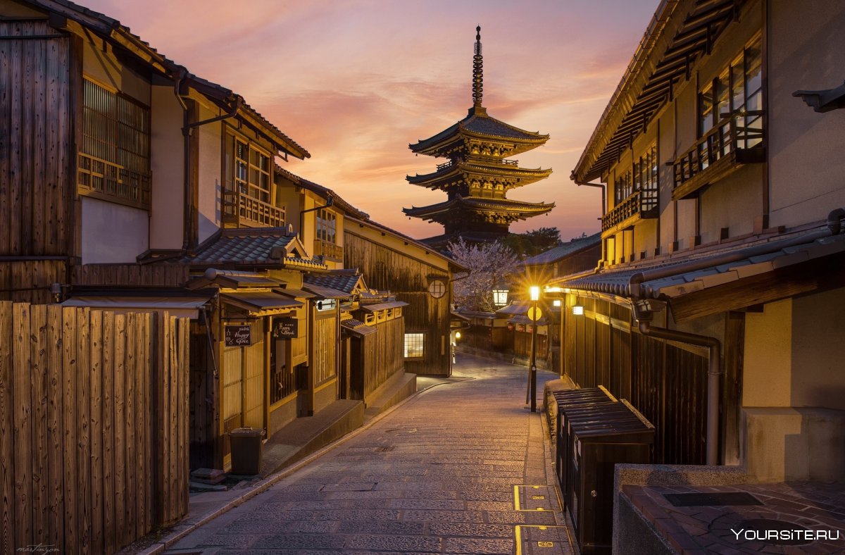 Киото город храмов