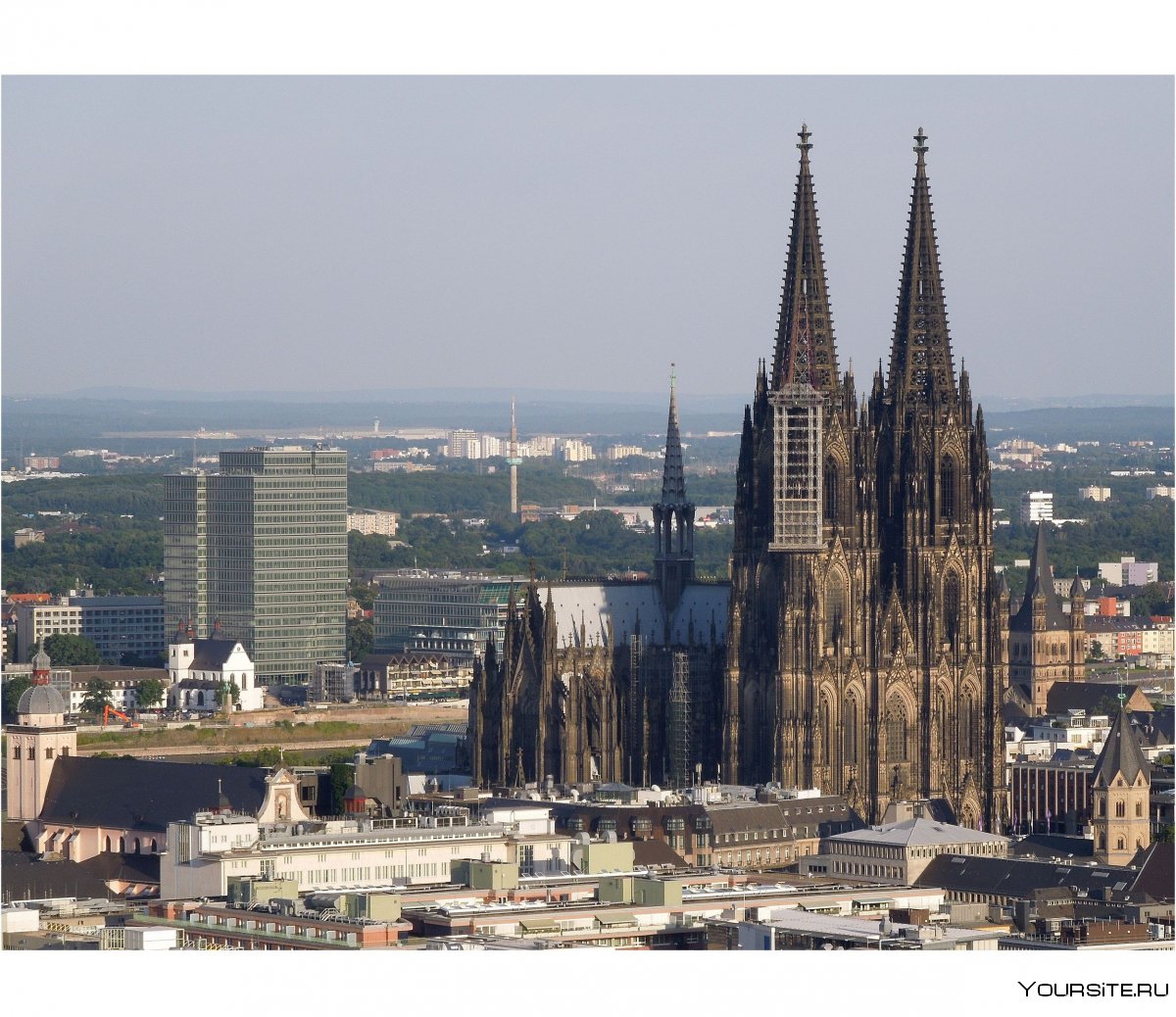 Достопримечательности Германии Кельнский собор