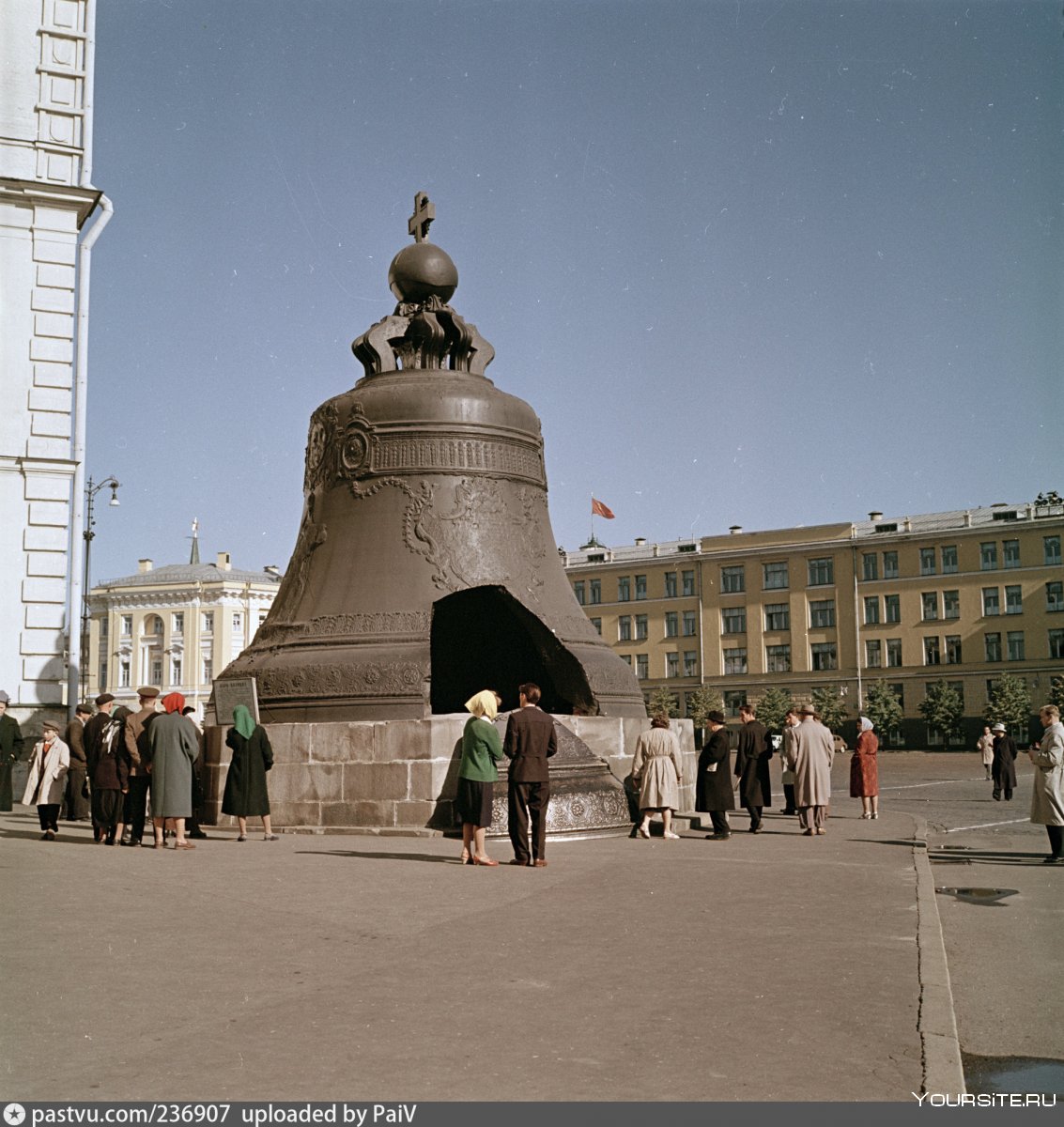 Царь колокол памятник русского искусства