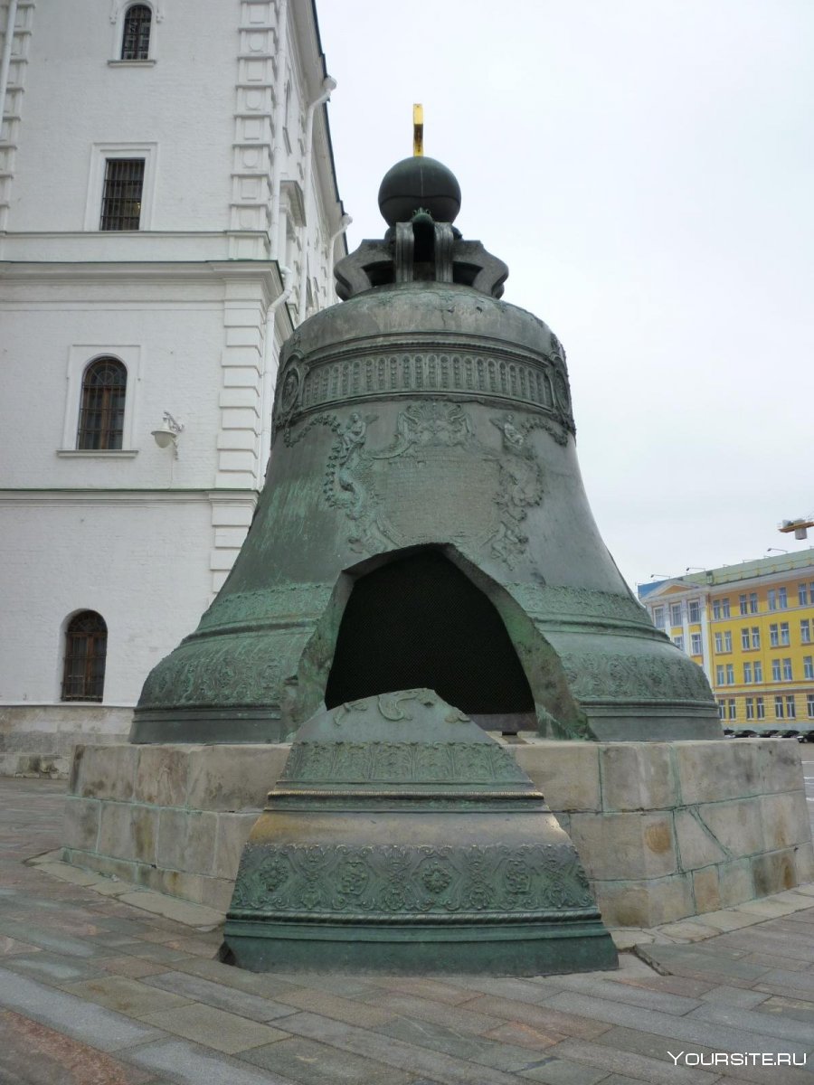 Памятники культуры Москвы царь- колокол