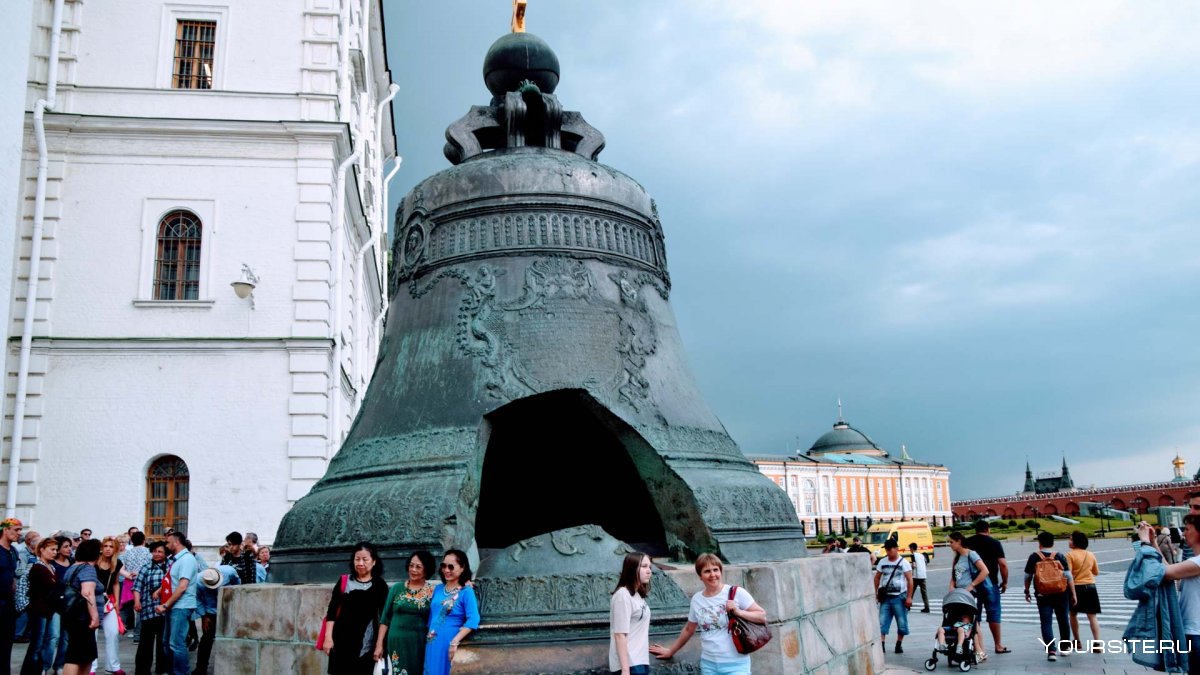 В Москве отлит царь-колокол