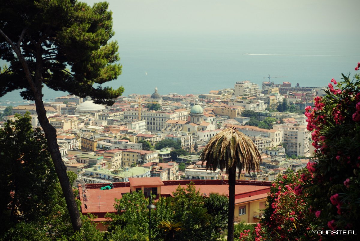 Неаполь Италия фото города