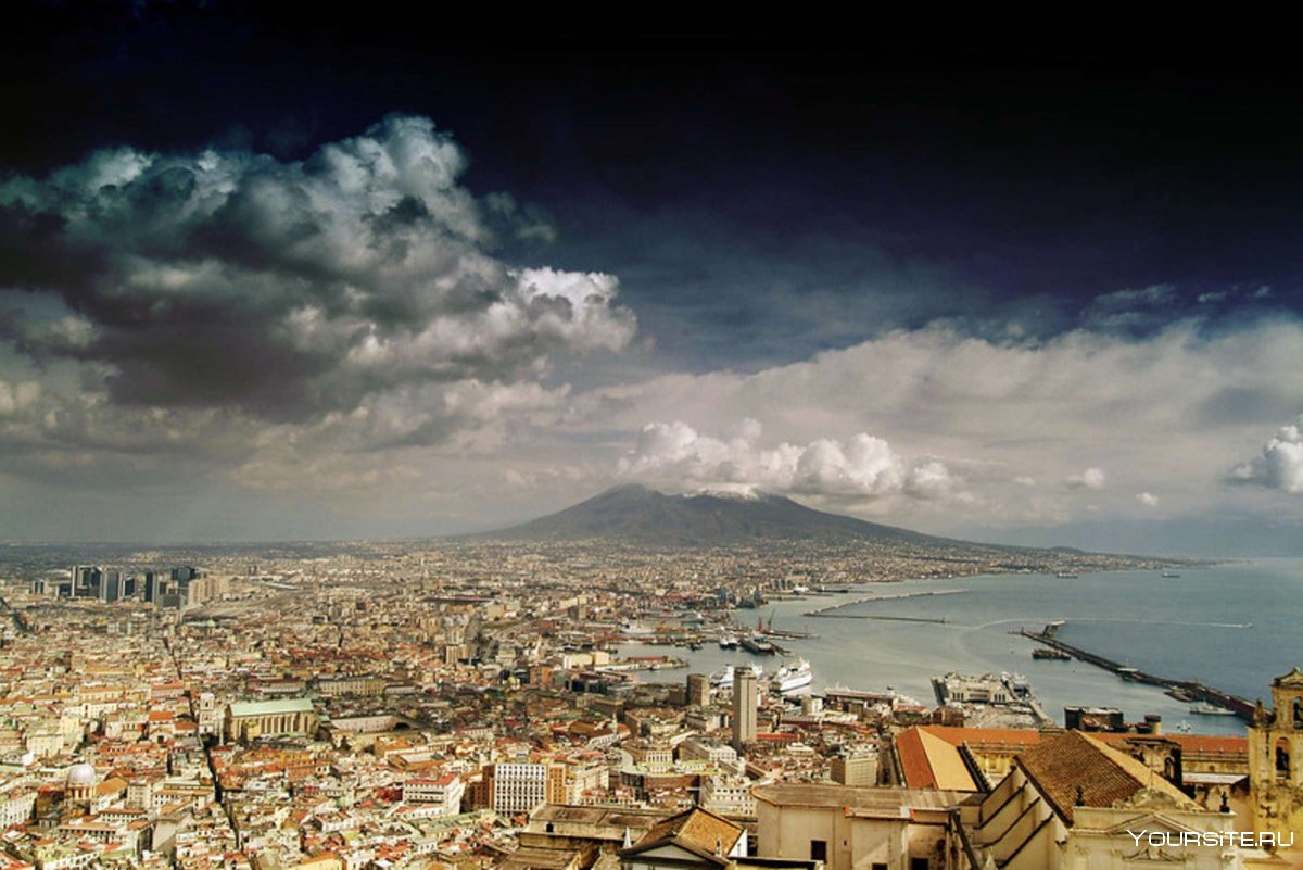 Неаполь красивые фото