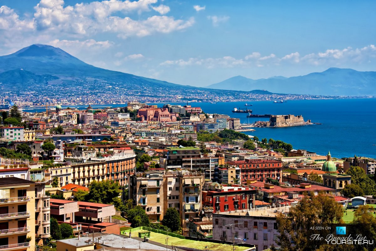 Итальянский город Неаполь